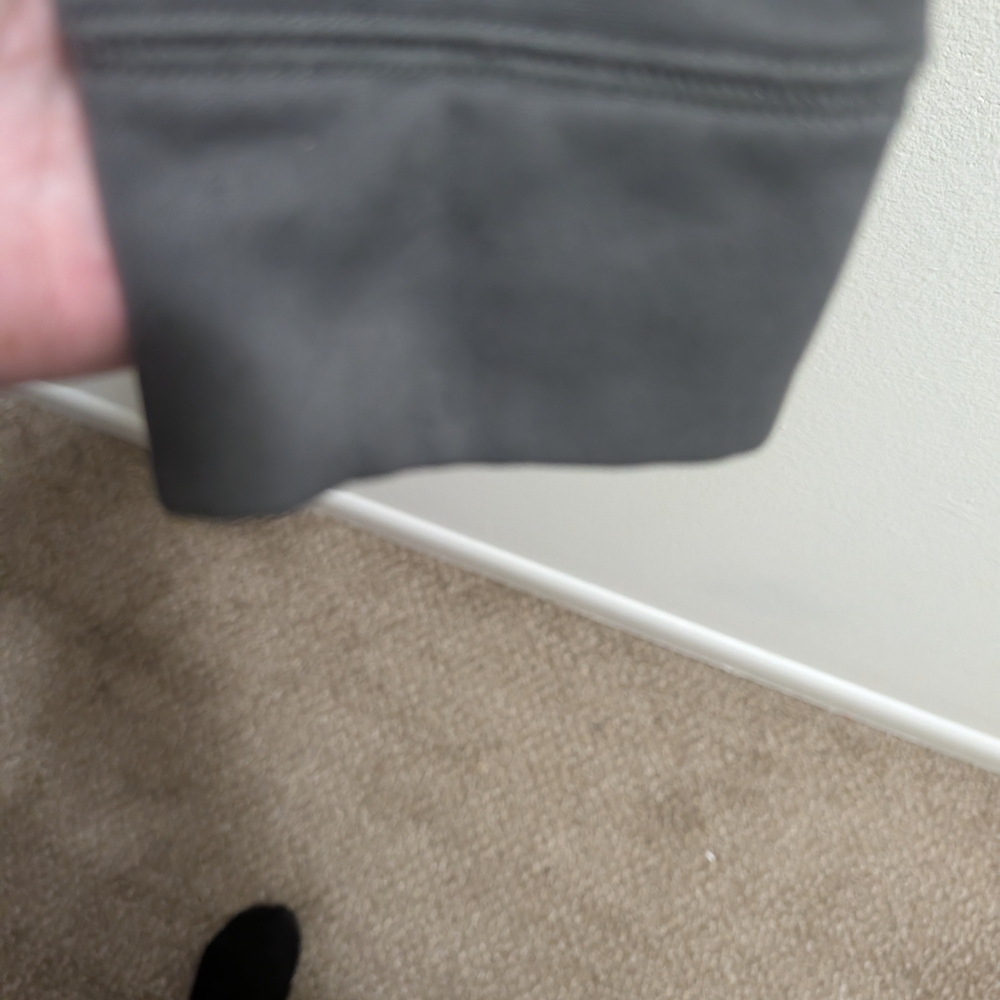 North Face Women's Medium Hoodie Gray And Yellow - Picture 8 of 13